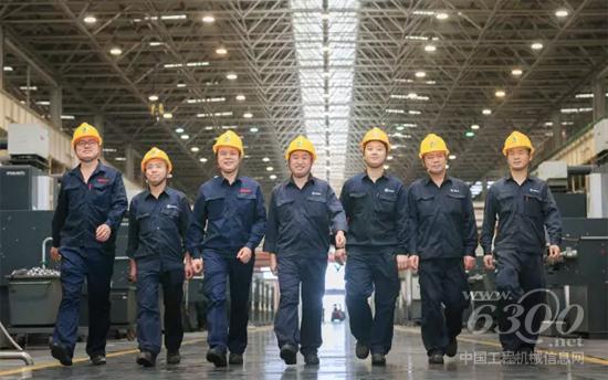 “尖刀班”报到!三一阀块机加生产班组